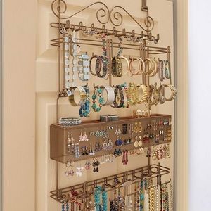 Longstem jewelry organizer